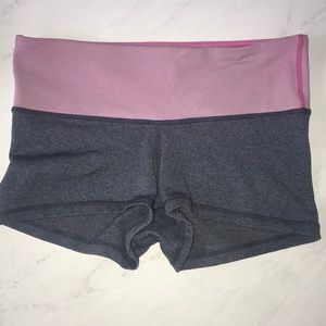 Lululemon spandex running shorts